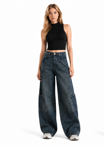 Cargo Wide Leg