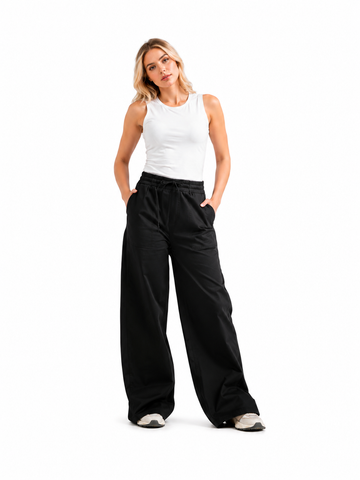 Soft wide leg