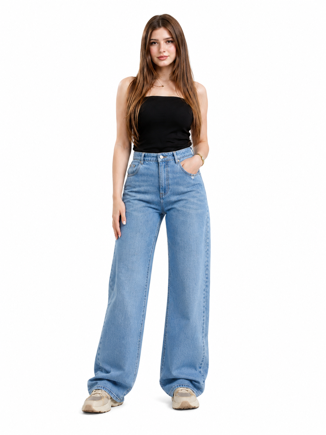 Retro Flow Wide-Leg