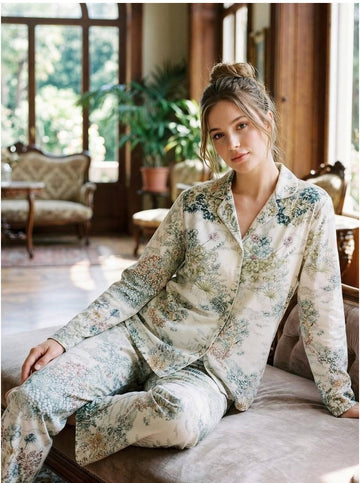 Flora Pajama Set