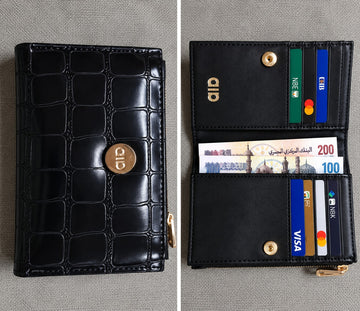 Celine Croc Wallet