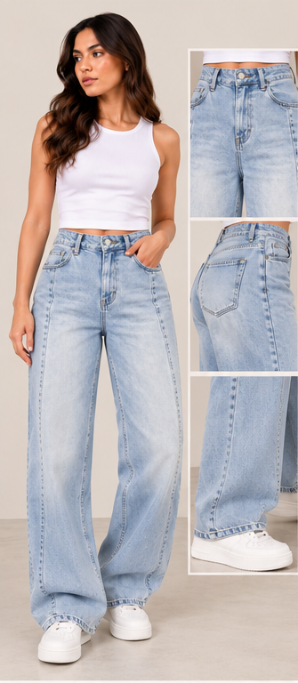 Mia Wide Leg