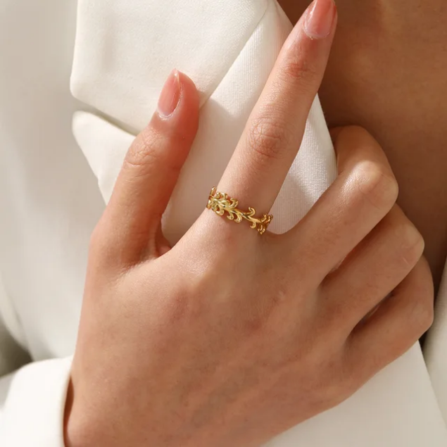 Floral Ring