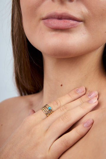 Turquoise Gold