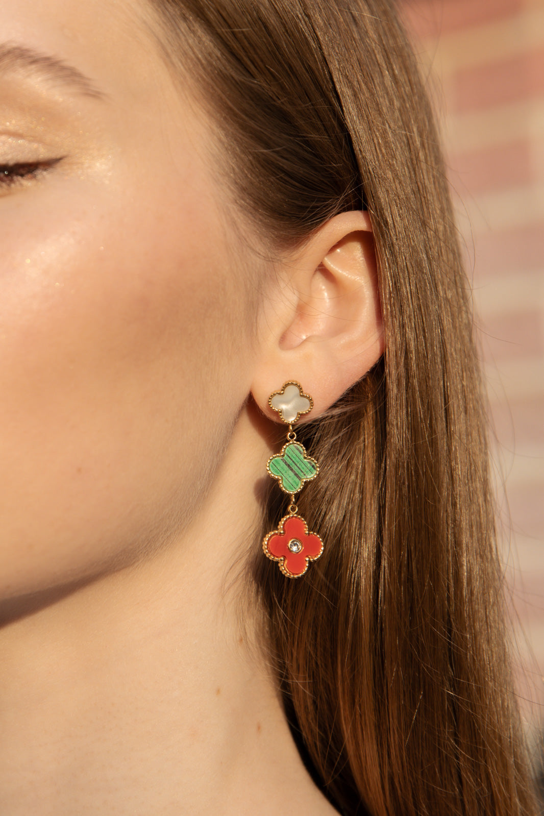 Flowers Earrings