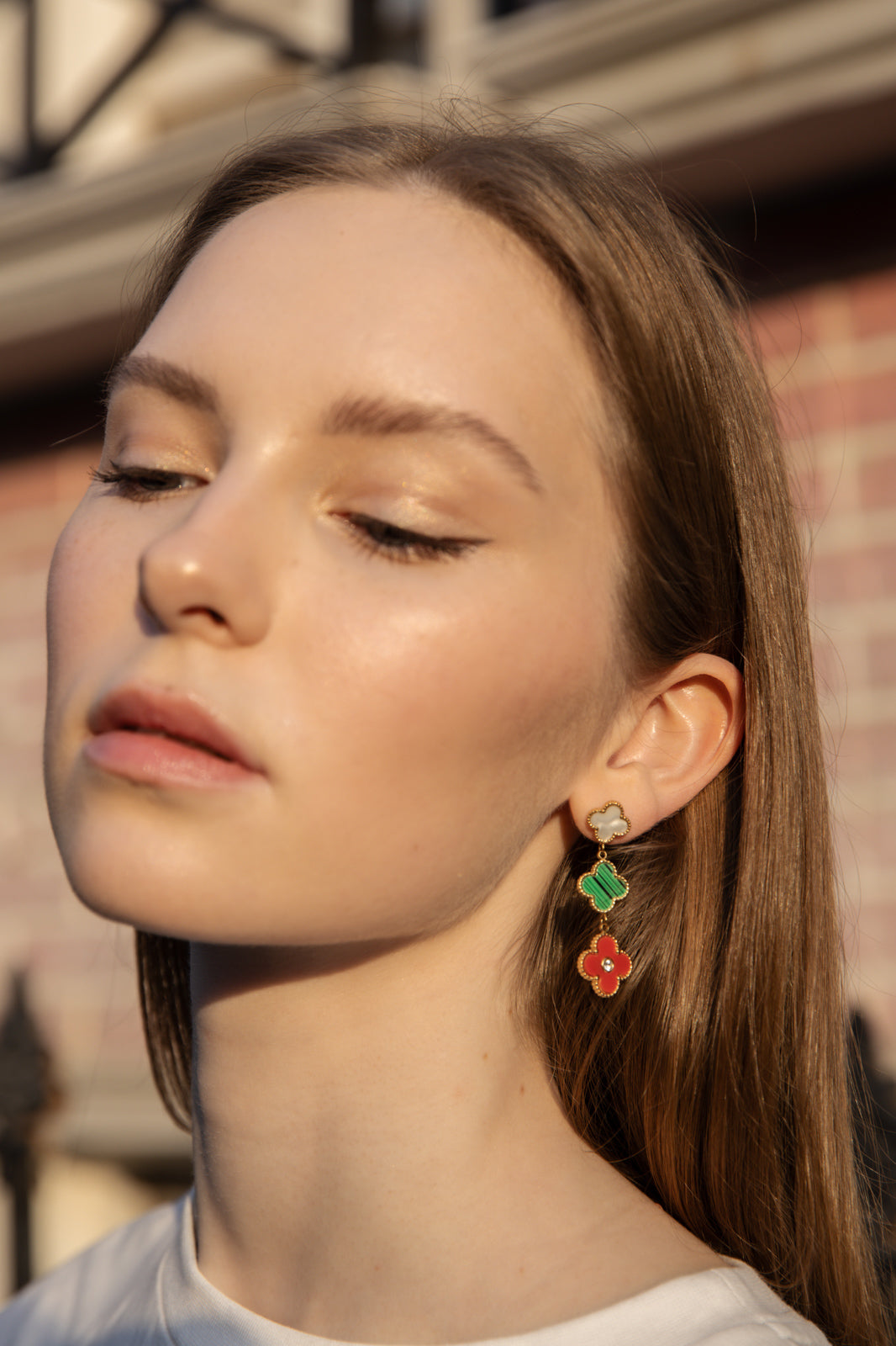 Flowers Earrings