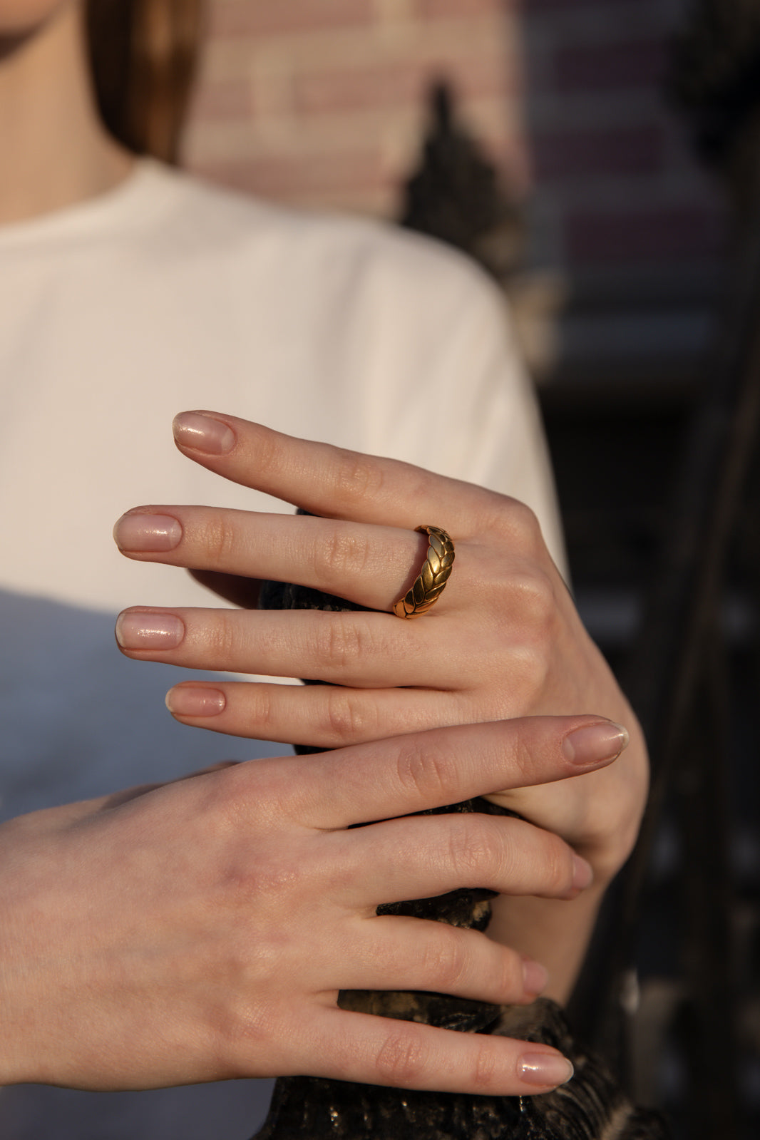 Braided Ring