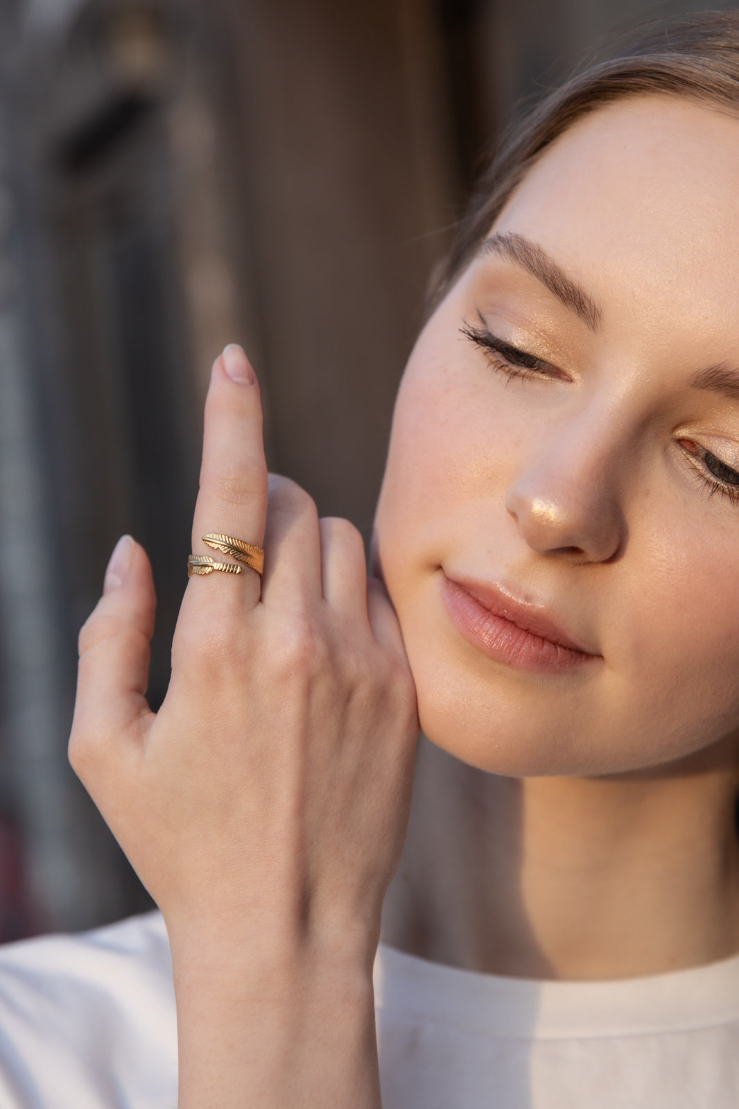 Feather Ring