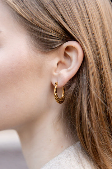 Tie Earrings
