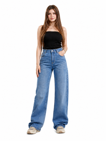 Retro Flow Wide-Leg