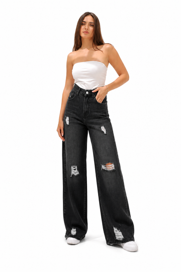 Dubble wide leg