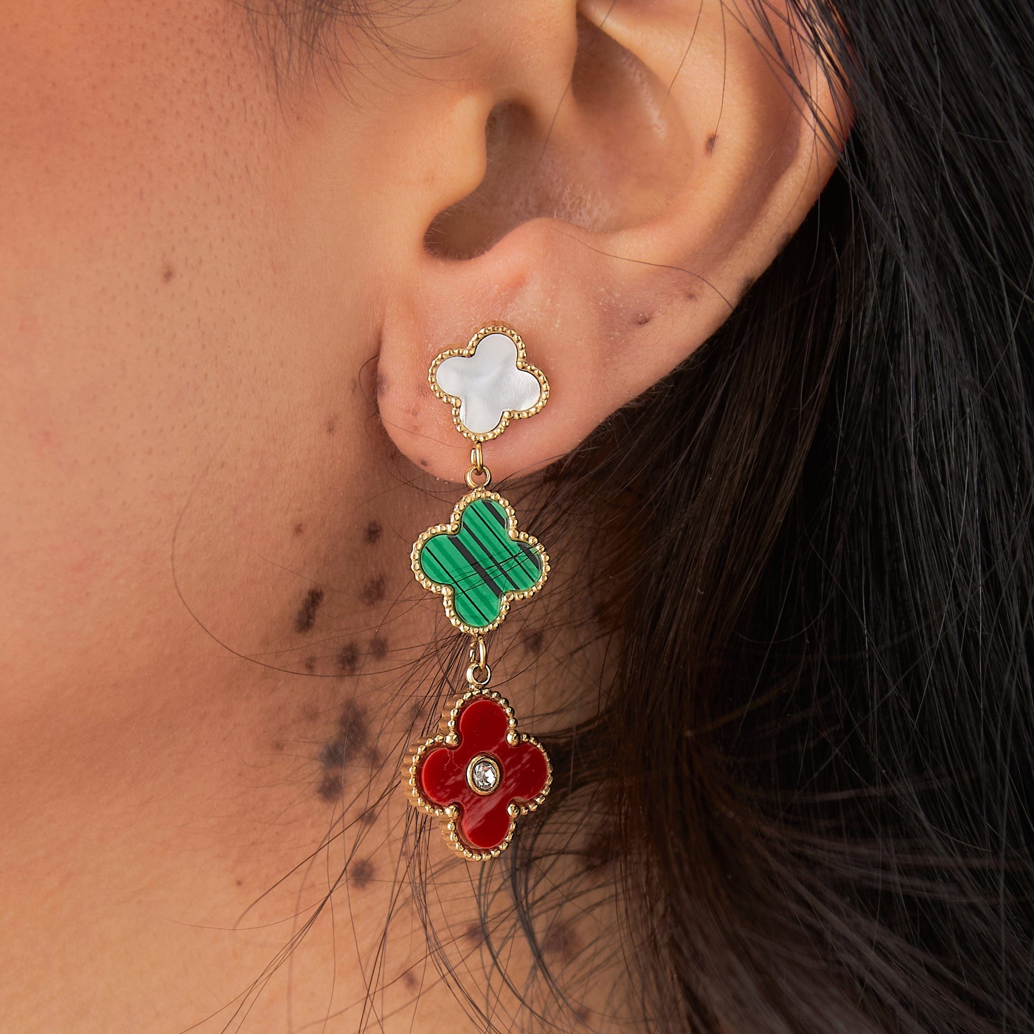 Flowers Earrings