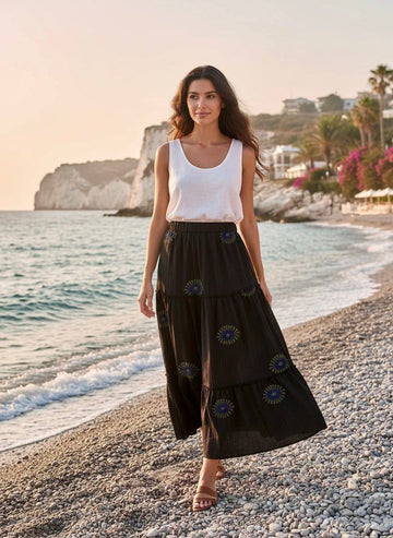 Tiered Maxi