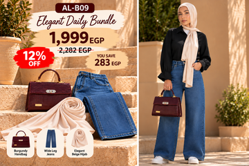 Ghazal & Wide Leg Look
