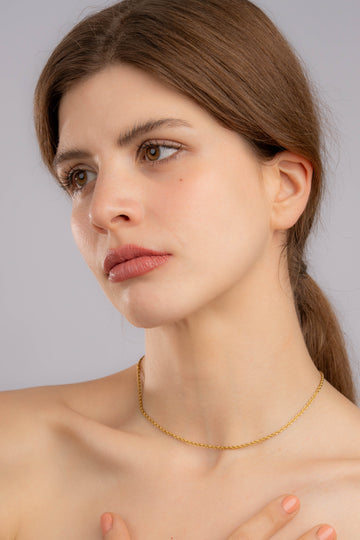 Rope necklace