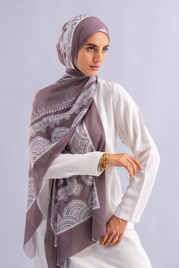 Mauve Lace