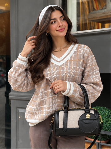 Classic Plaid Sweater