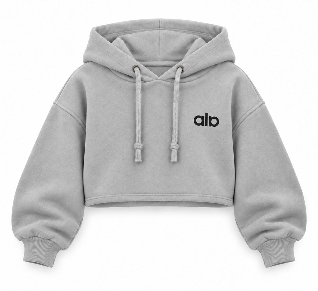 Cozy Crop Hoodie