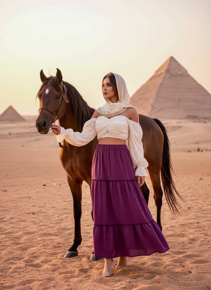 Muse Maxi Skirt