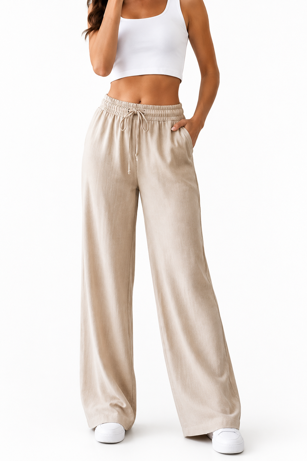 French Linen Trousers