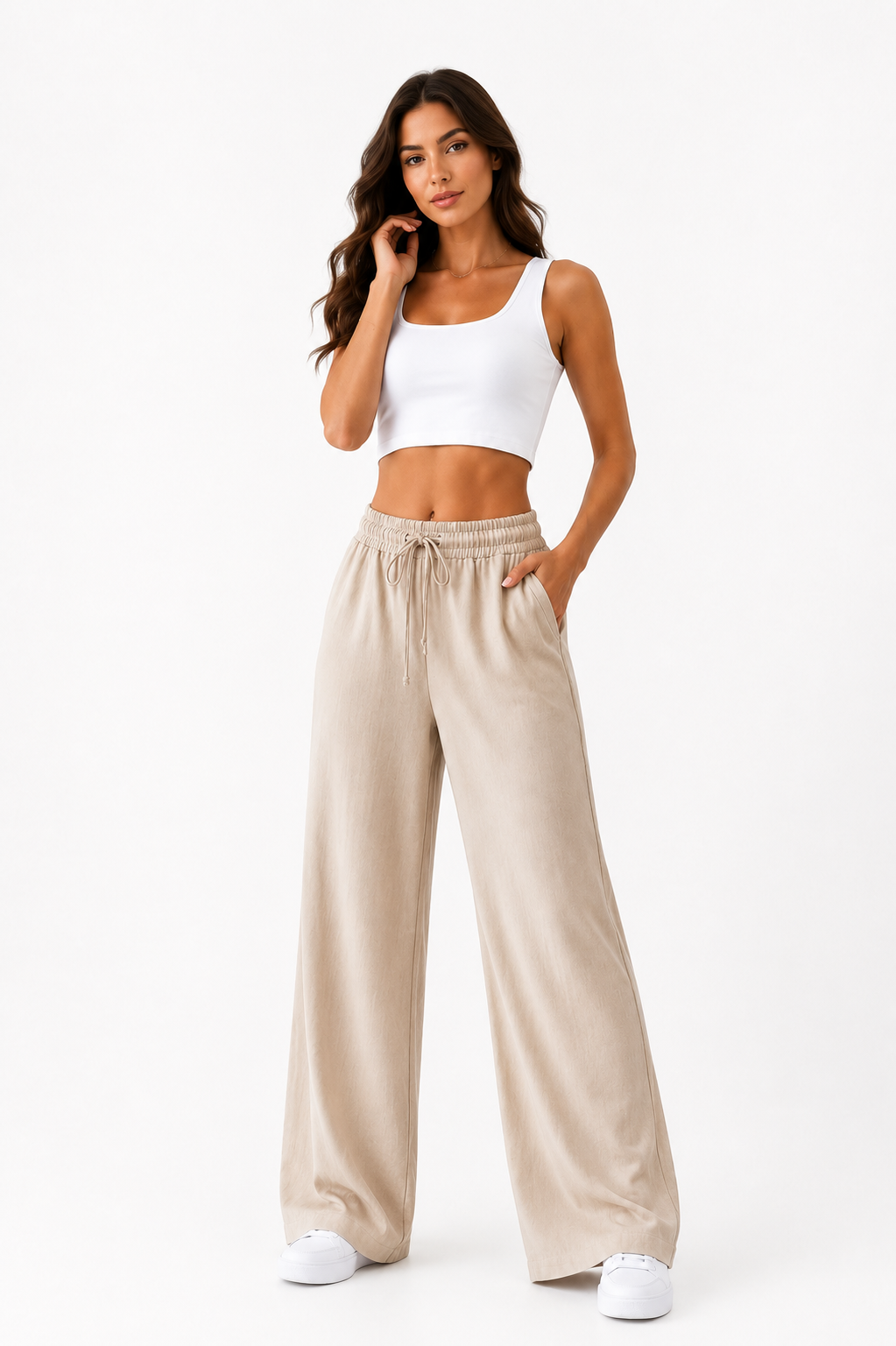 French Linen Trousers