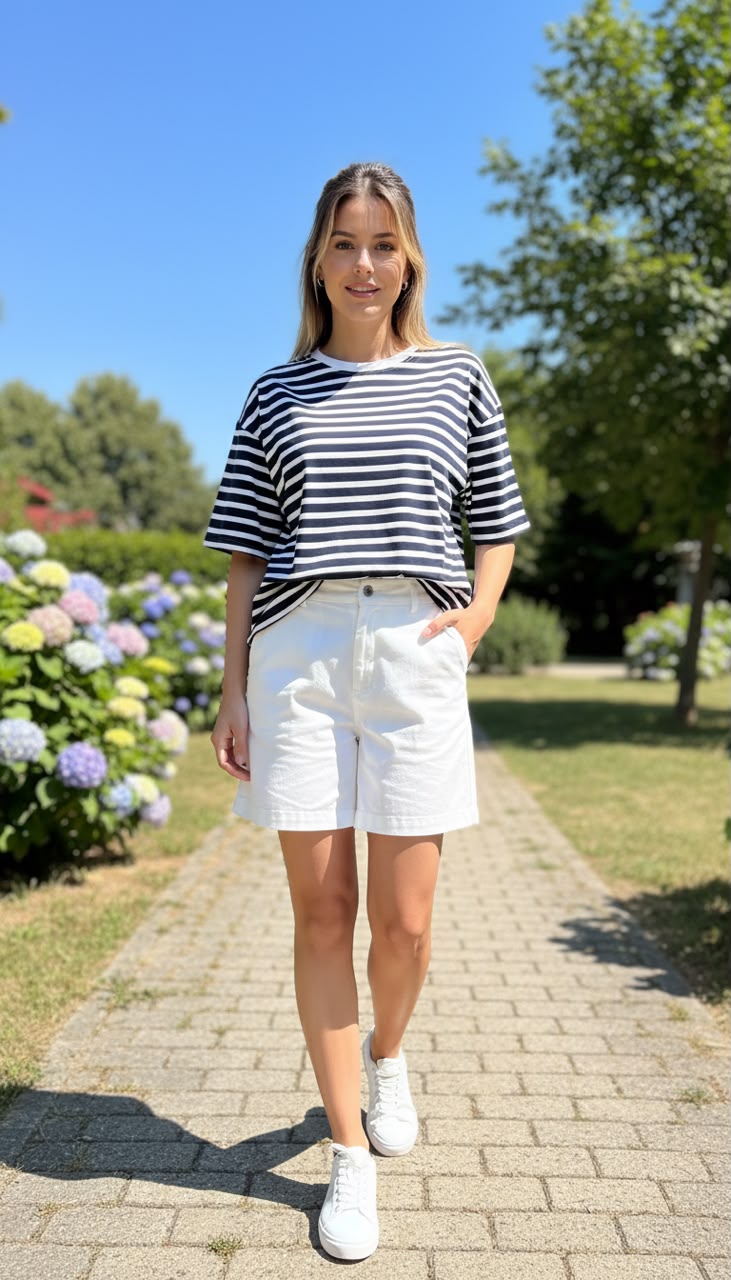 Stripe Tee