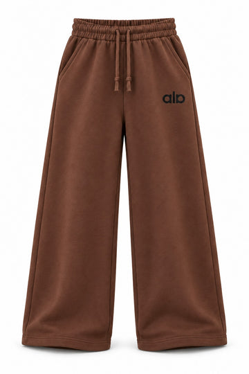 Cozy Wide Leg Pants