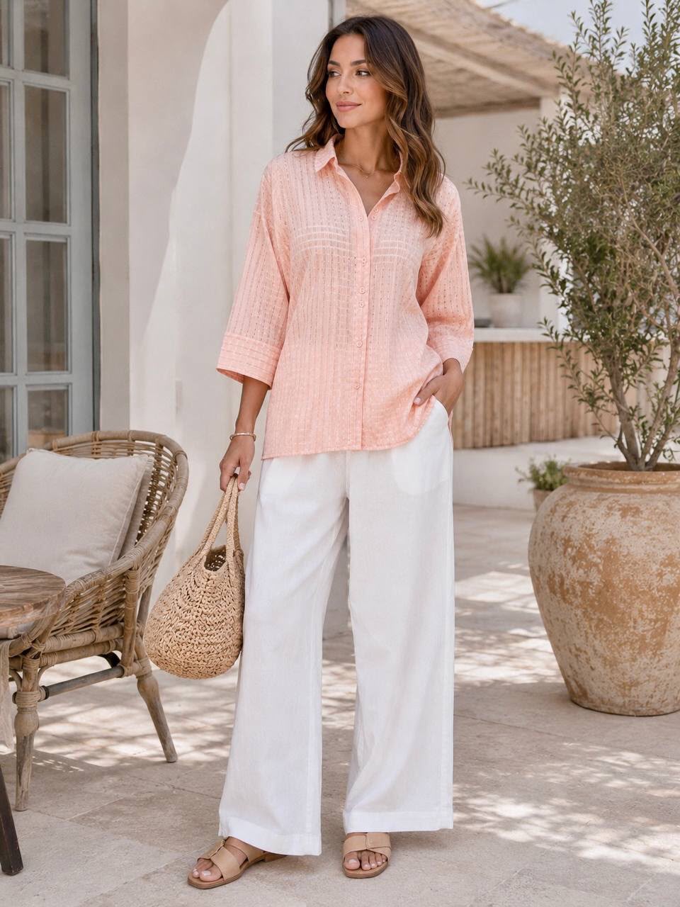 Luna Linen Pants