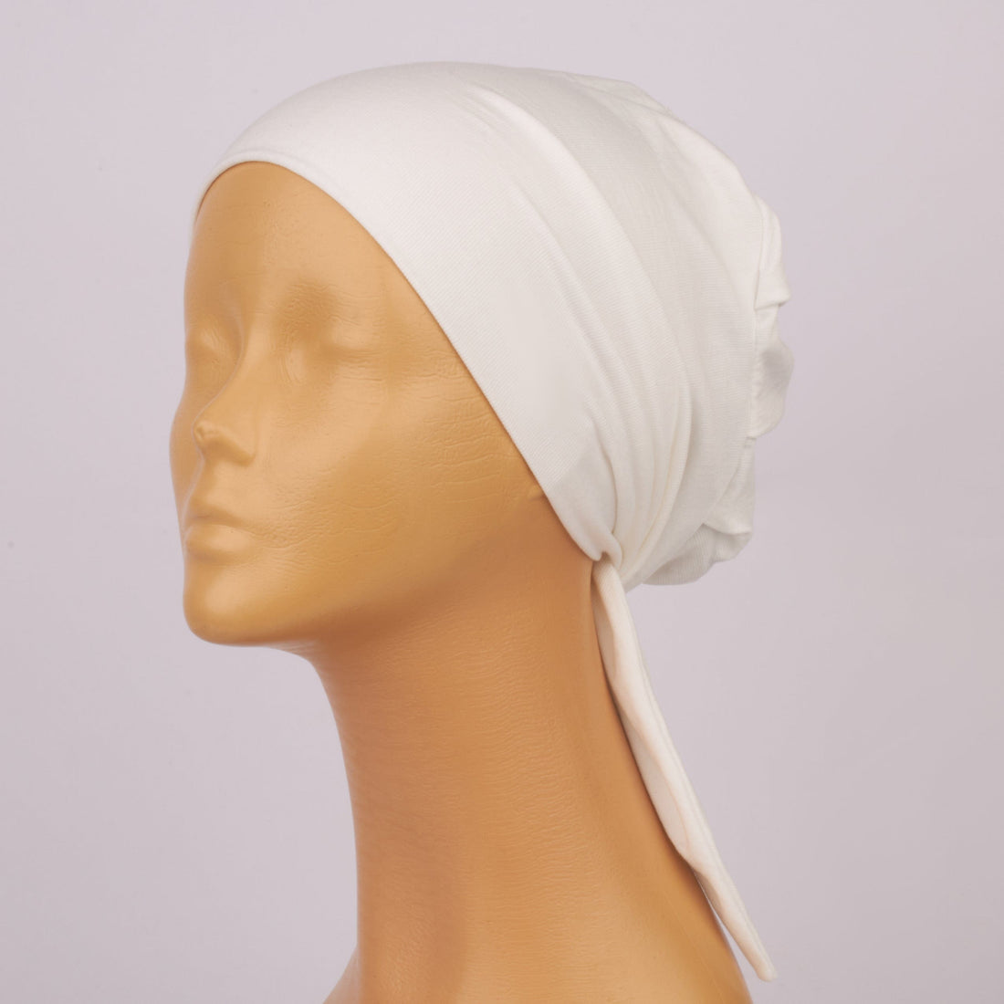 No Thread Bandana With Tie-Back